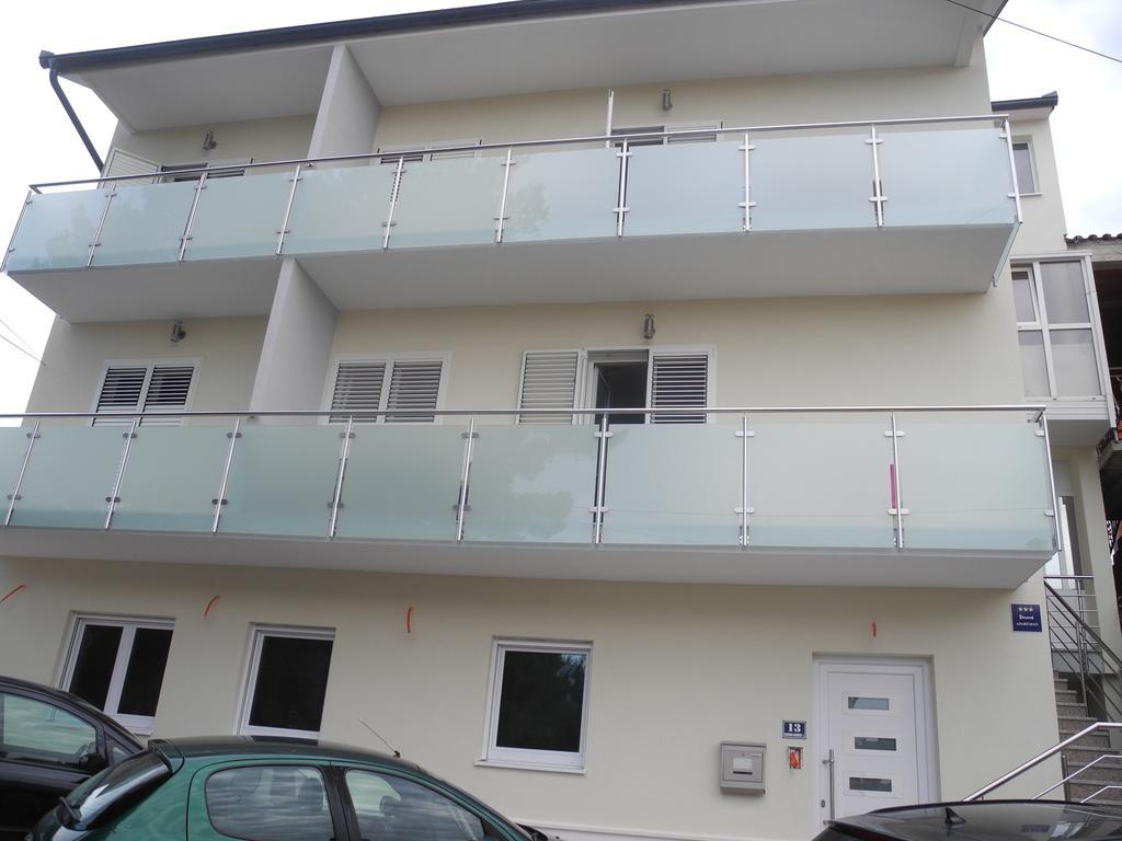 Apartmani Karla Zablaće Eksteriør billede